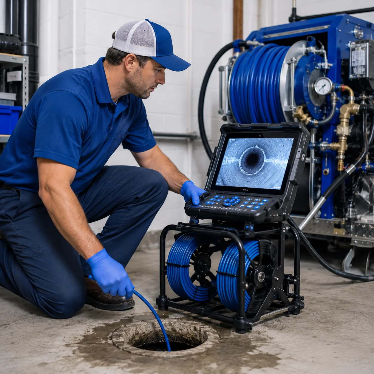 Drainage restoration professionals serving Camp Point, IL
